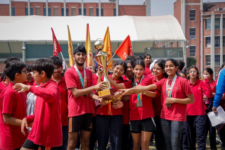 Middle School Sports day- SBS School Noida