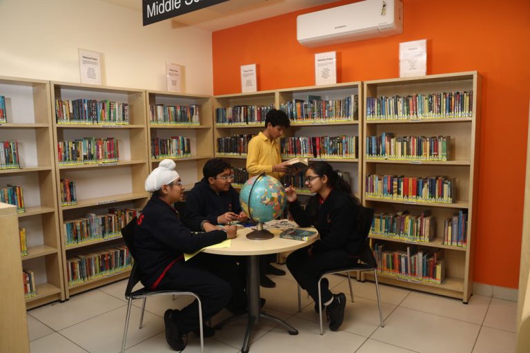 Middle School Programme- SBS School Noida