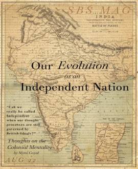 Oue Evolution as an Independent Nation