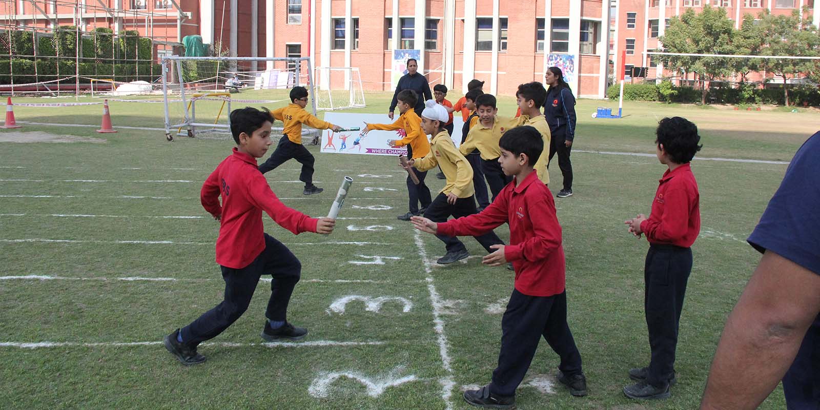 Inter School Athletics SBS School