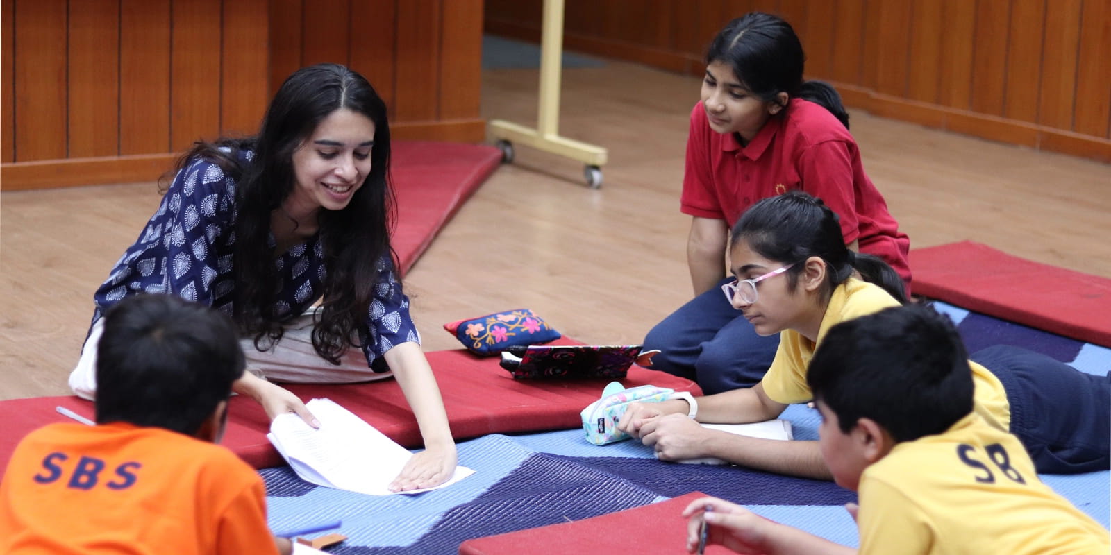 Middle School Samvaad