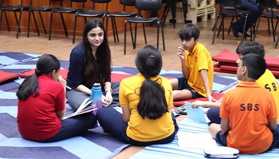Middle School Samvaad