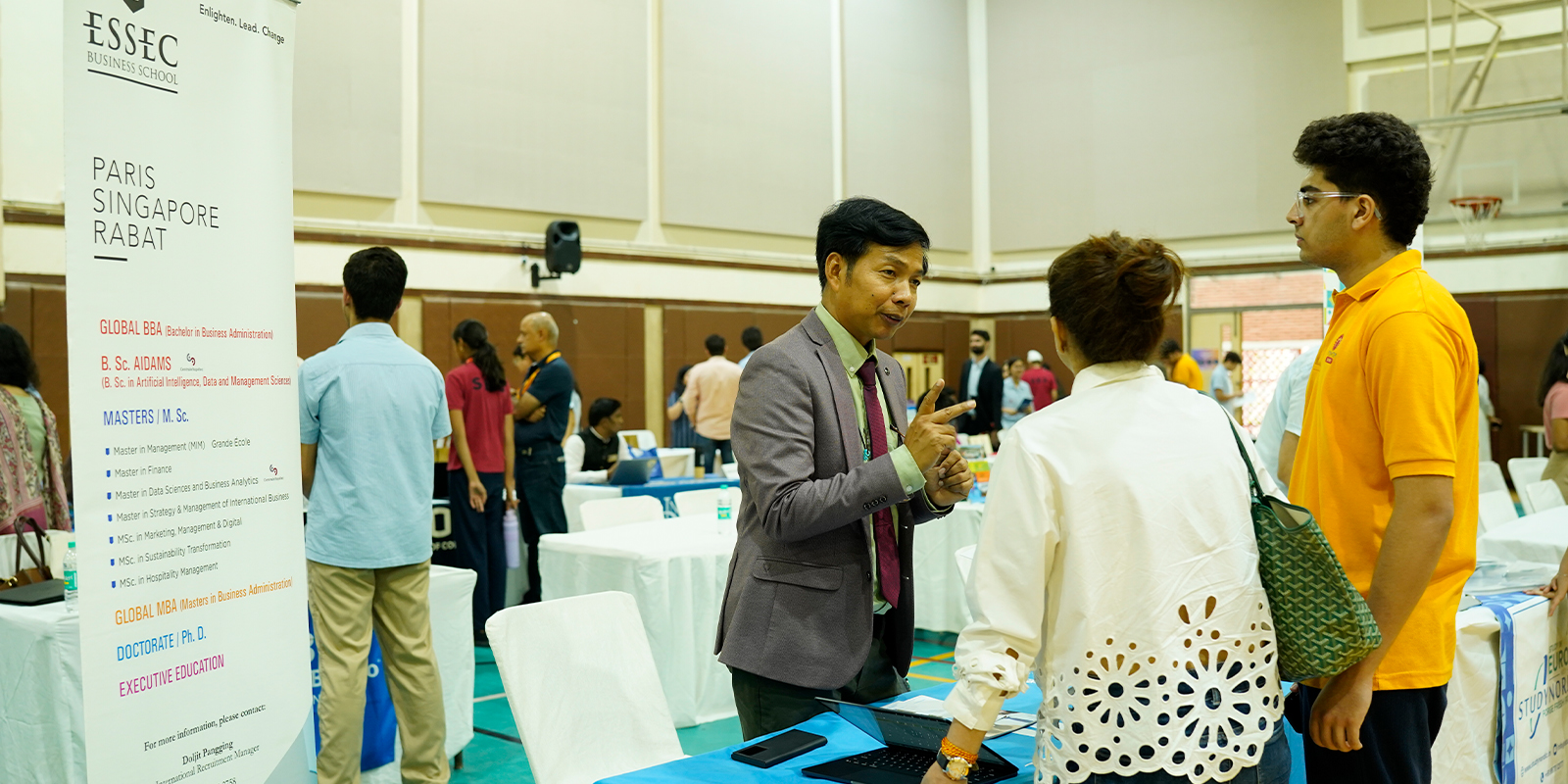 Career Fair sbs
