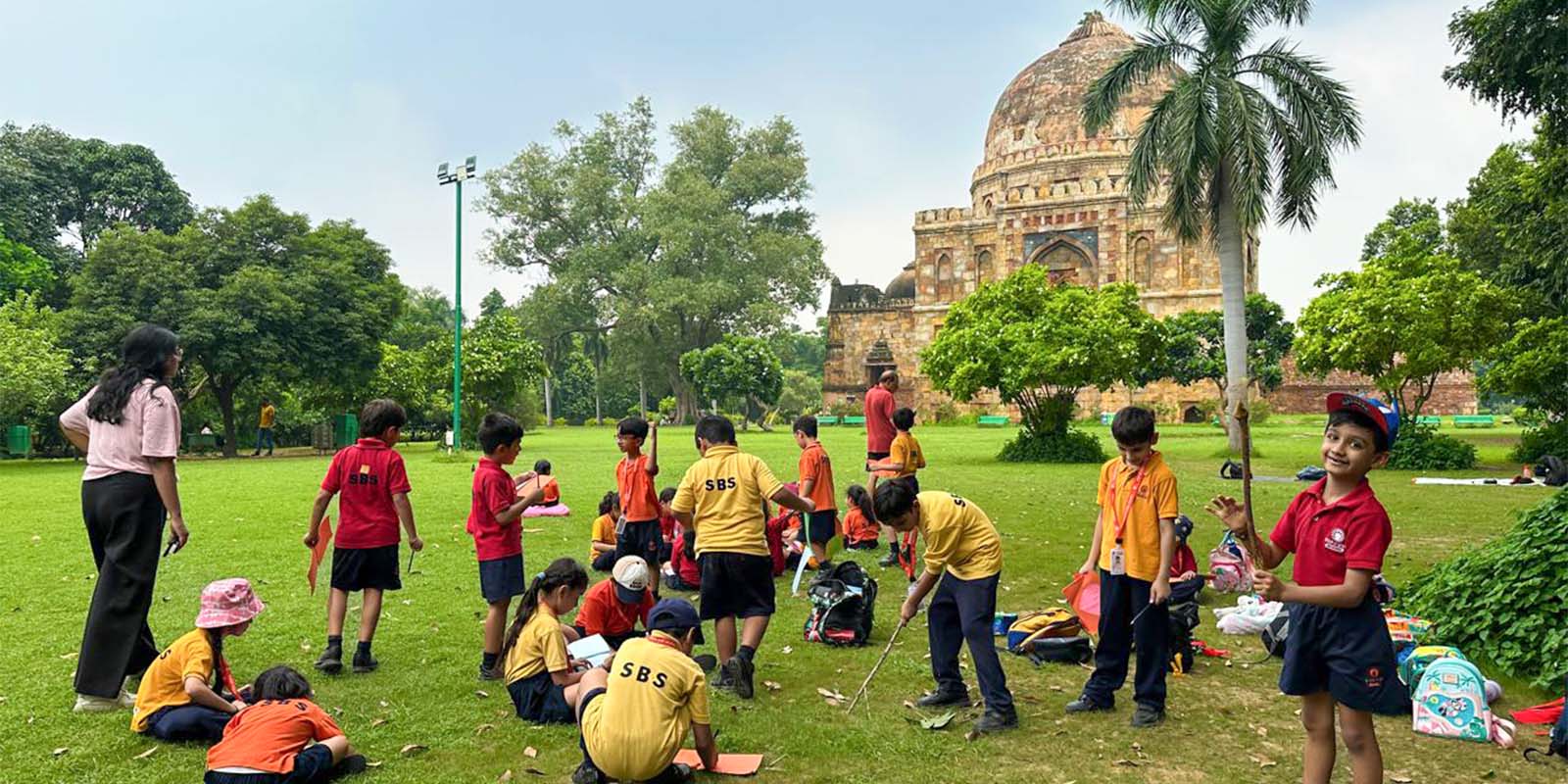 Trip to Lodhi Garden- Detail