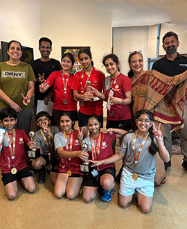 Inter-School Badminton Tournament