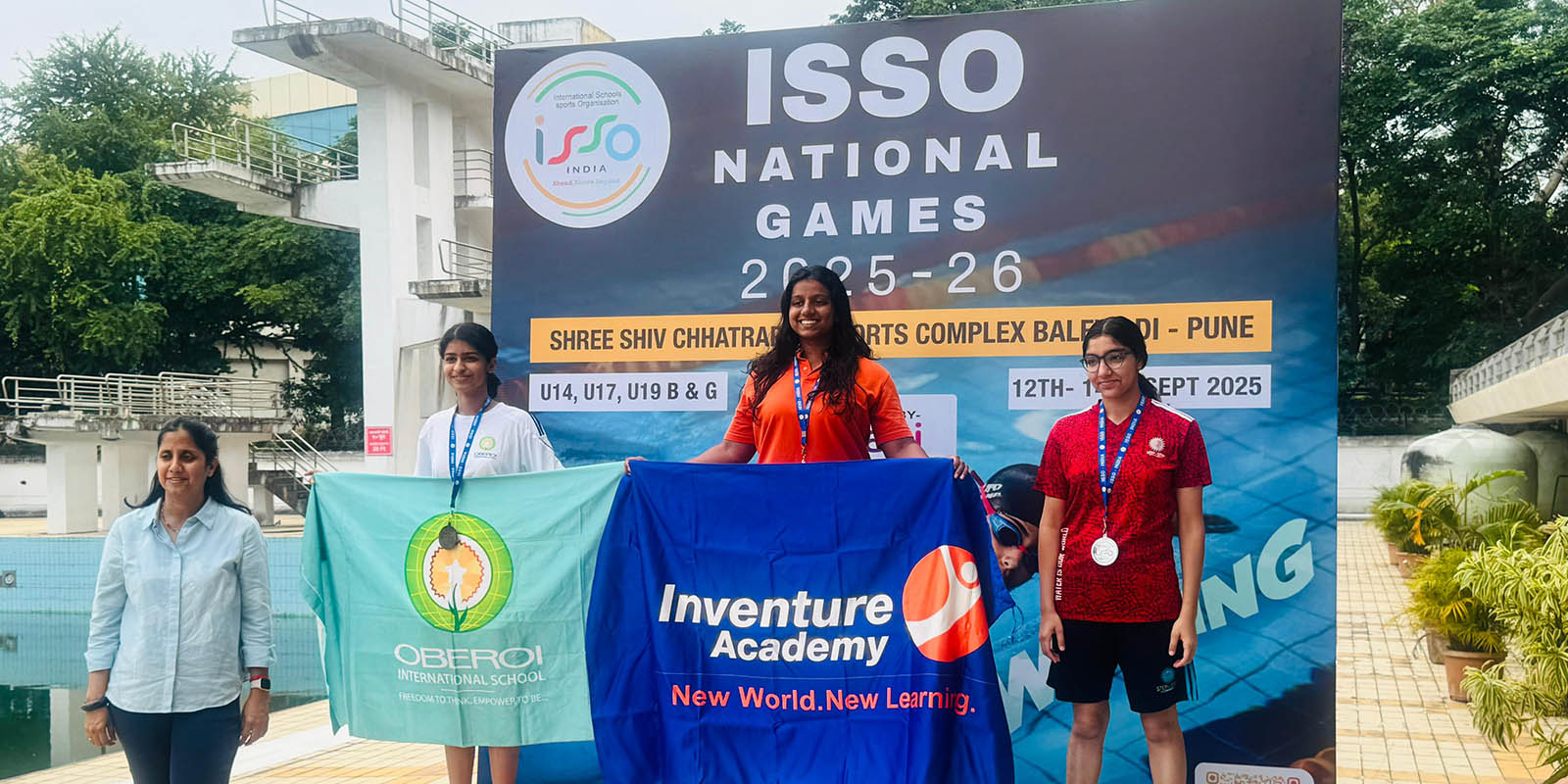 ISSO Swimming National Games- Detail