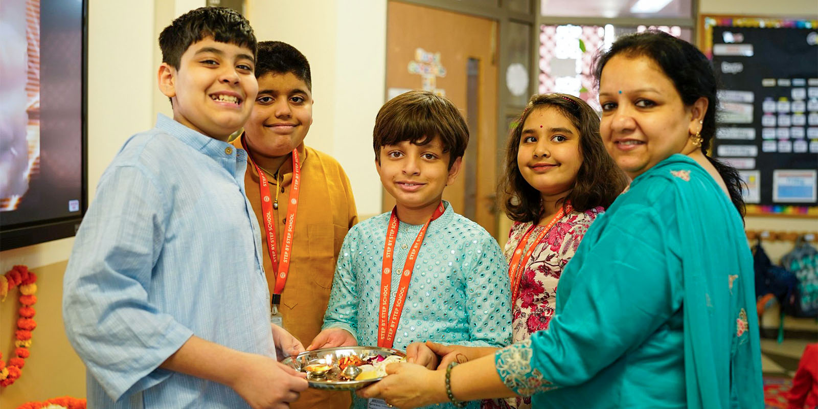 Diwali Celebration- Detail