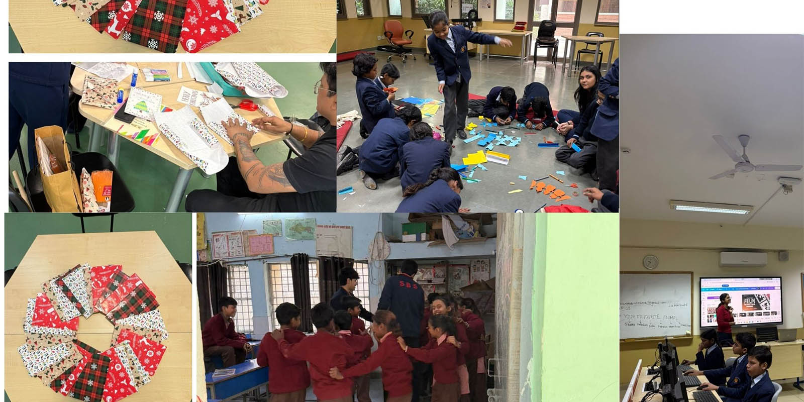 Student-Led Seva Initiatives