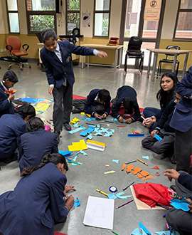 Student-Led Seva Initiatives
