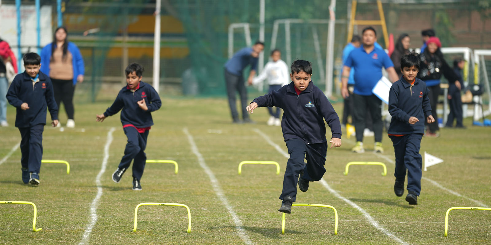 4th Ritu Suri Memorial Adaptive Athletic Inter School Meet Detail