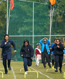 4th Ritu Suri Memorial Adaptive Athletic Inter School Meet