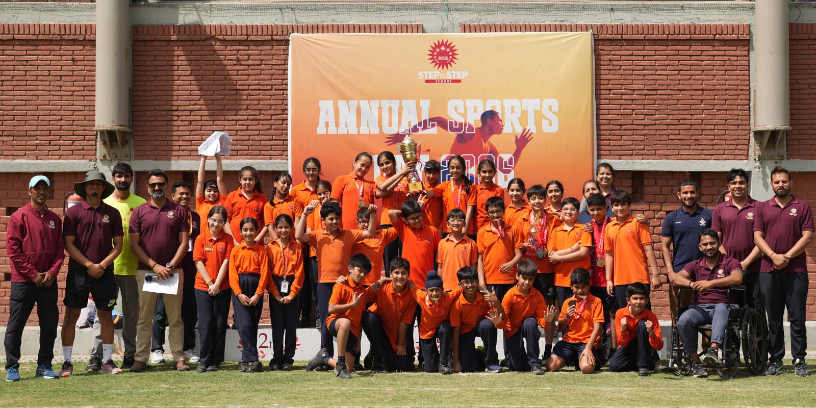 Annual Sports Day Junior School Detail