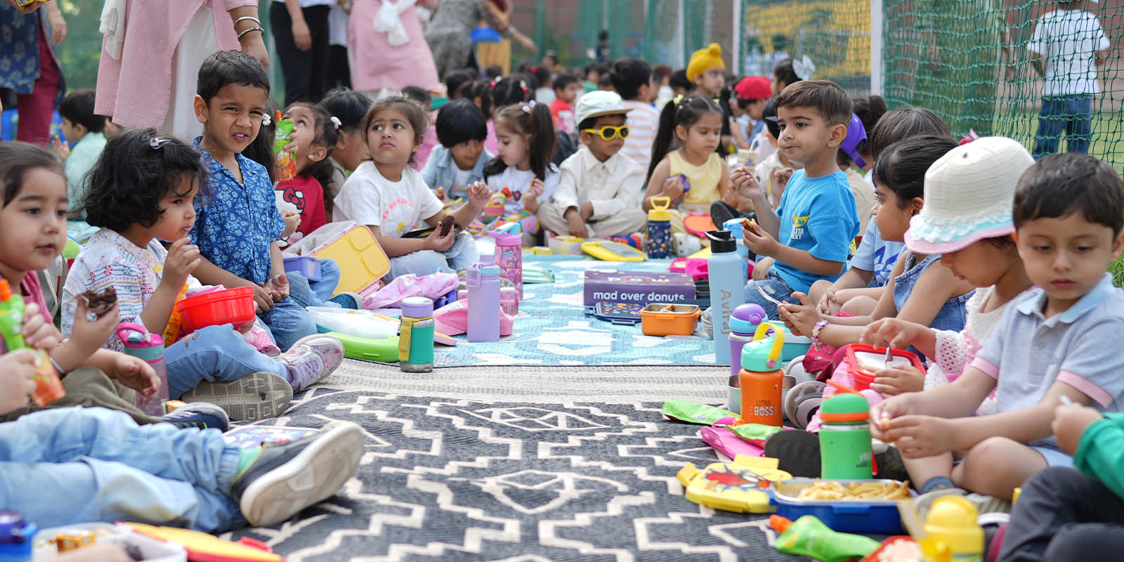 Picnic Fun for Montessori & Nursery Detail