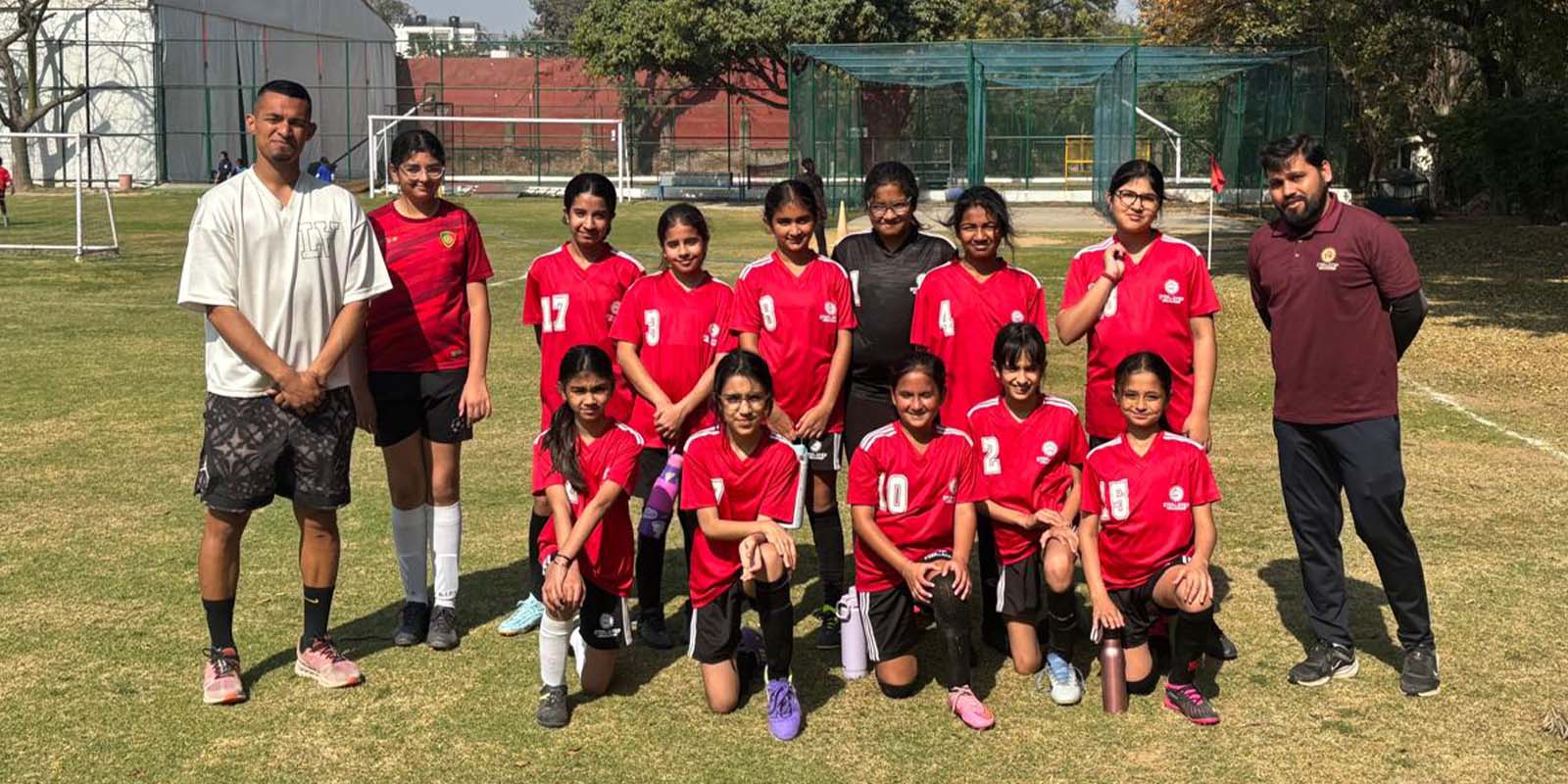 SBS at Inter-School Mini Football Tournament Detail