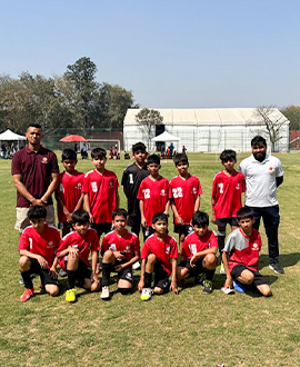 SBS at Inter-School Mini Football Tournament