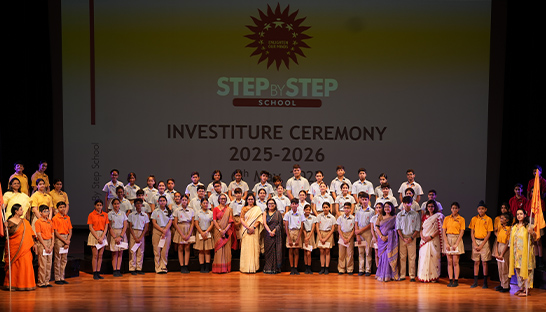 Investiture Ceremony Middle School