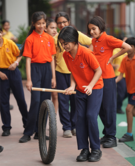 Jr School Heritage Week