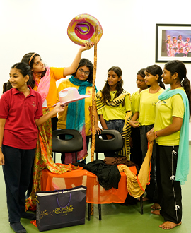 Seva Outreach by MS & SS