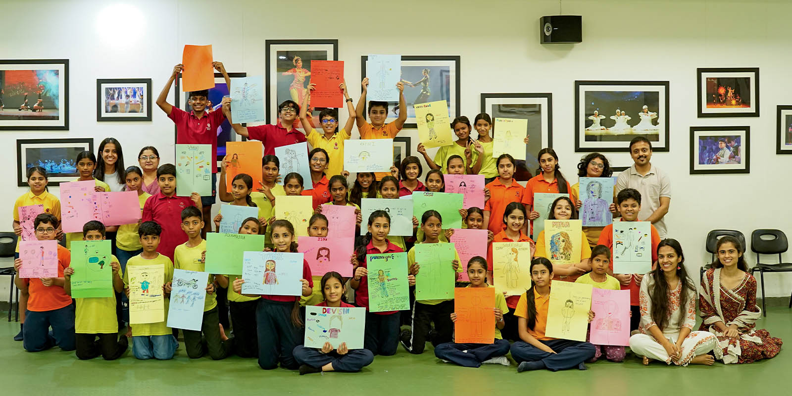 Seva Outreach by MS & SS
